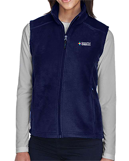 Ladies Fleece Vest