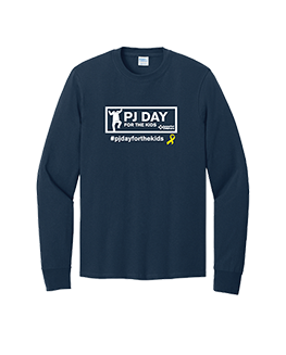 Long Sleeve PJ Day Tee
