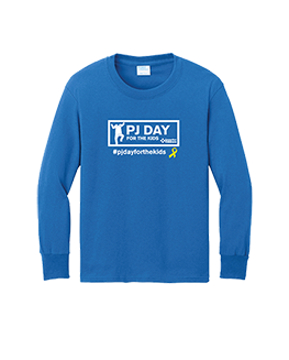 Click to view Youth Long Sleeve PJ Day Tee