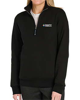 Ladies Quarter Zip with Pockets