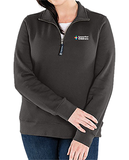 Ladies Quarter Zip with Pockets