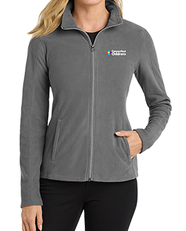 Ladies Lightweight Fleece Jacket