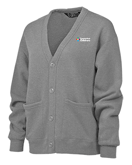 Ladies Cardigan Sweatshirt