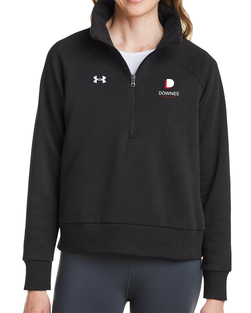 Ladies Under Armour Fleece ¼ Zip