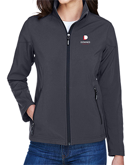 Ladies Two Layer Bonded Fleece Soft Shell