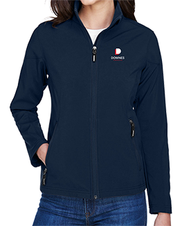 Ladies Two Layer Bonded Fleece Soft Shell