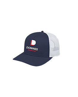 Poly Cotton Mesh Back Cap