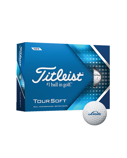 Titleist Soft Golf Balls (1 Dozen)