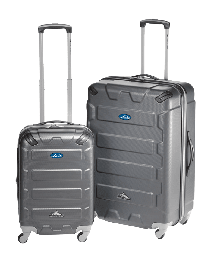 High Sierra Rolling Luggage 2 Piece Set