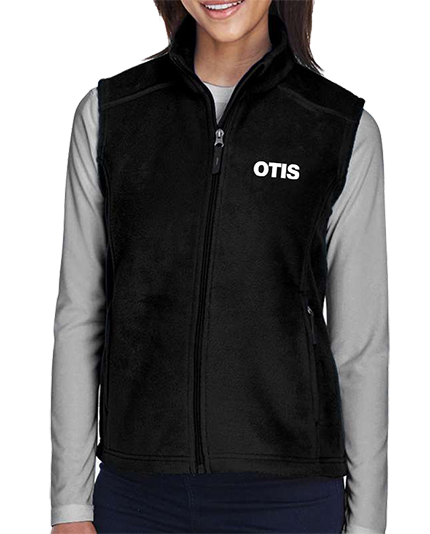 Ladies Fleece Vest