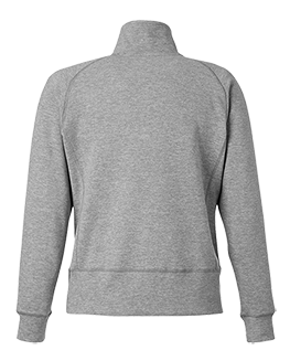 Ladies Fleece Quarter Zip Sweatshirt