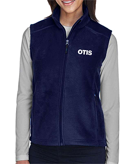 Ladies Fleece Vest